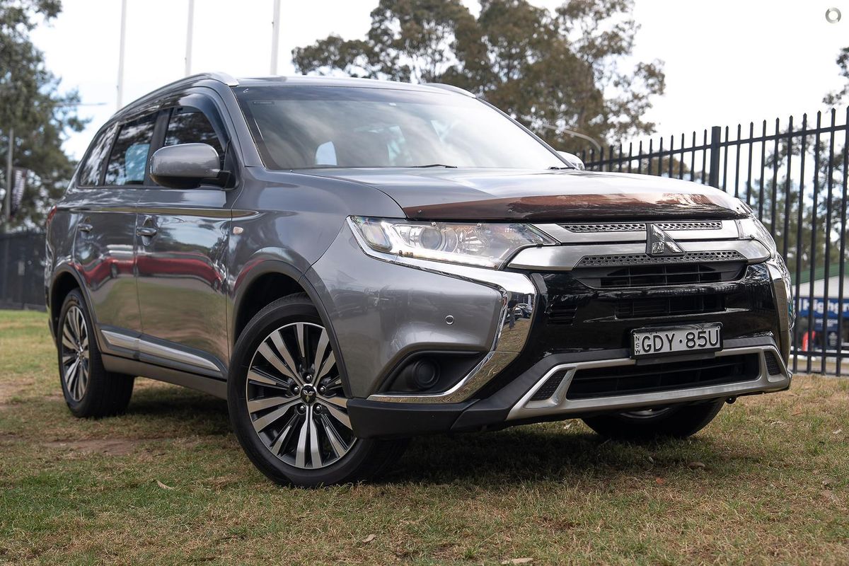 2018 Mitsubishi Outlander ES ZL
