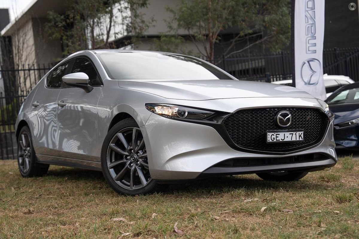 2022 Mazda 3 G20 Evolve BP Series