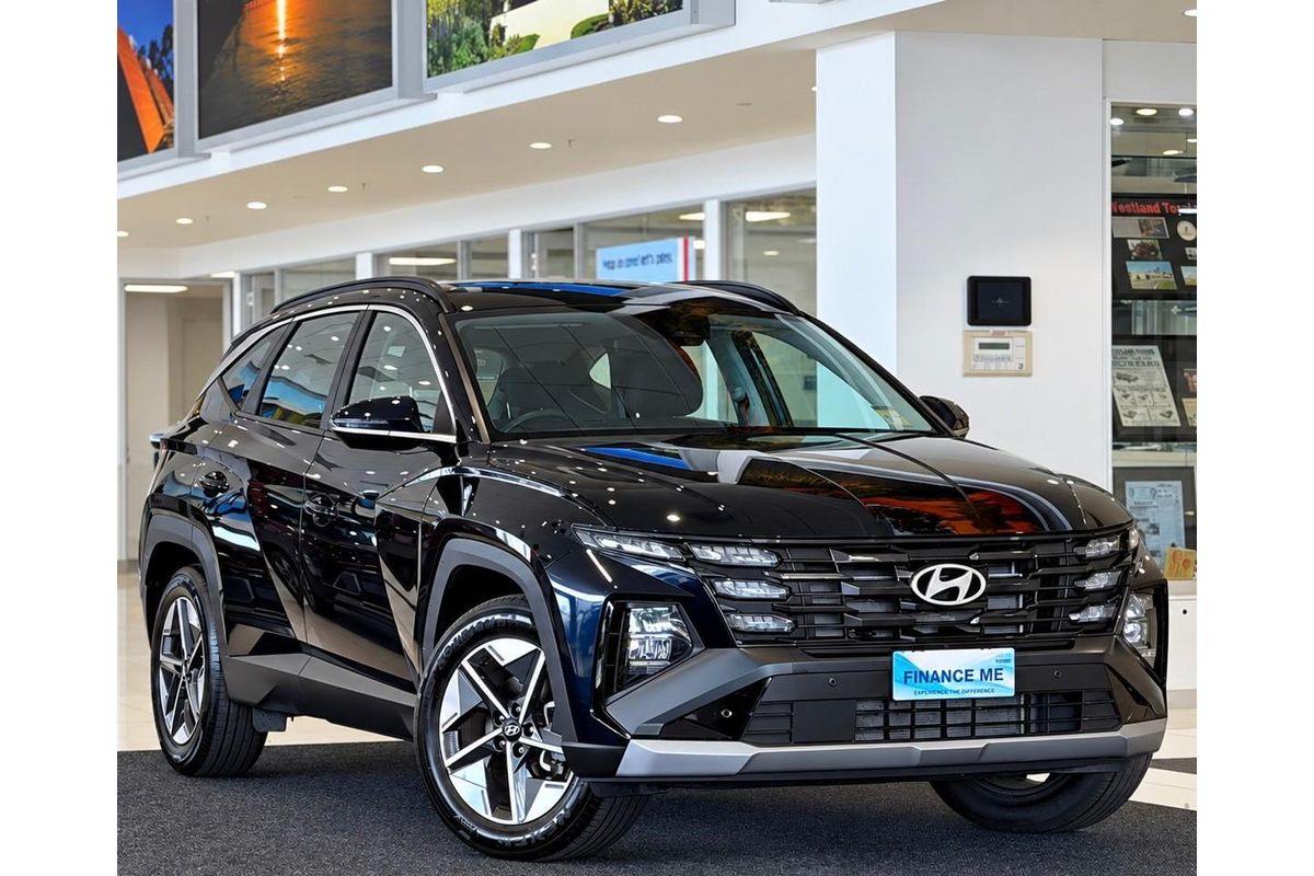 2025 Hyundai Tucson NX4.V3