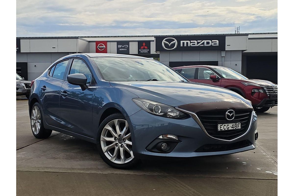2016 Mazda 3 SP25 BM Series
