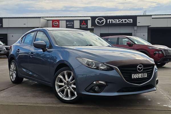 2016 Mazda 3 SP25 BM Series