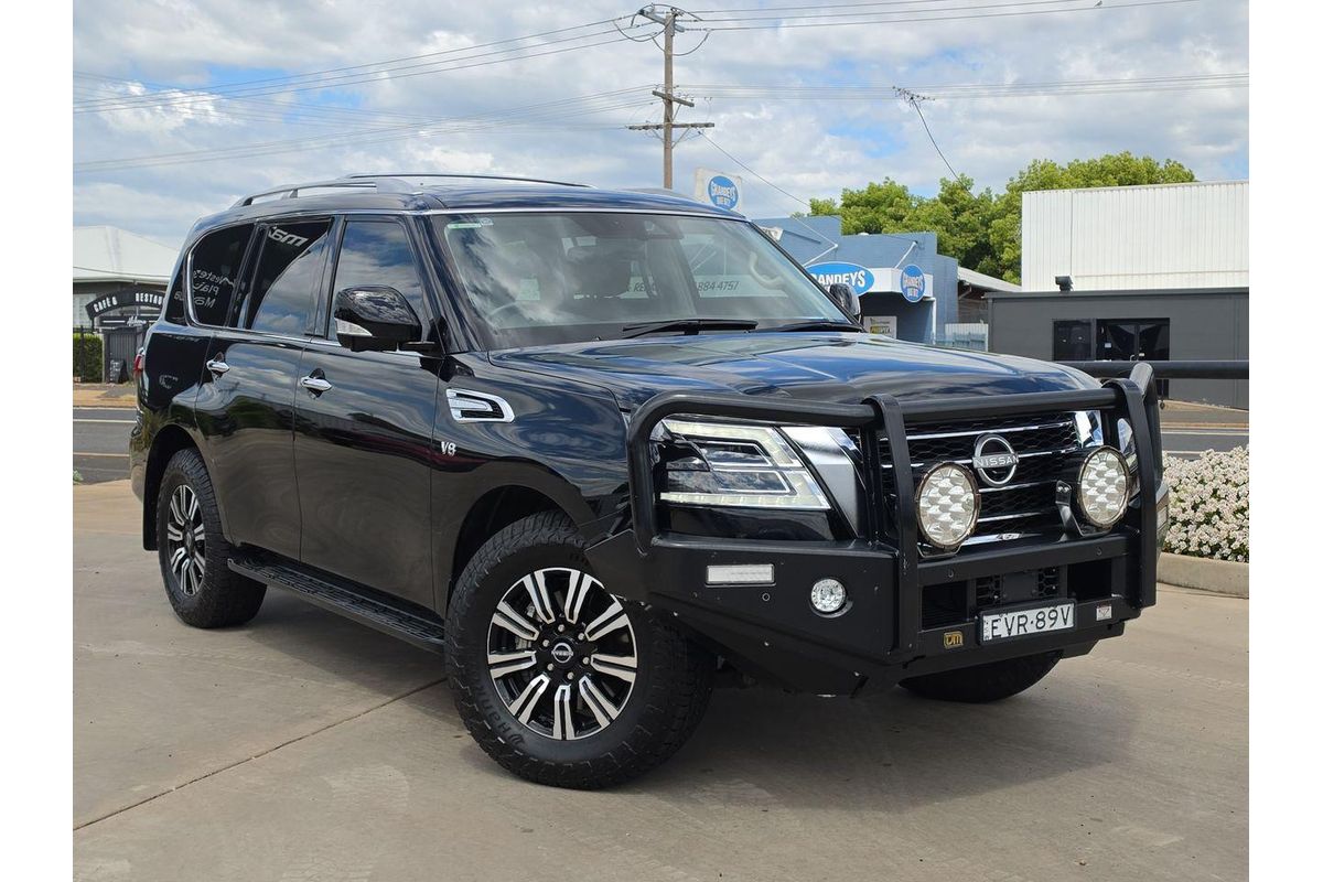 2022 Nissan Patrol Ti-L Y62