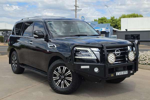 2022 Nissan Patrol Ti-L Y62