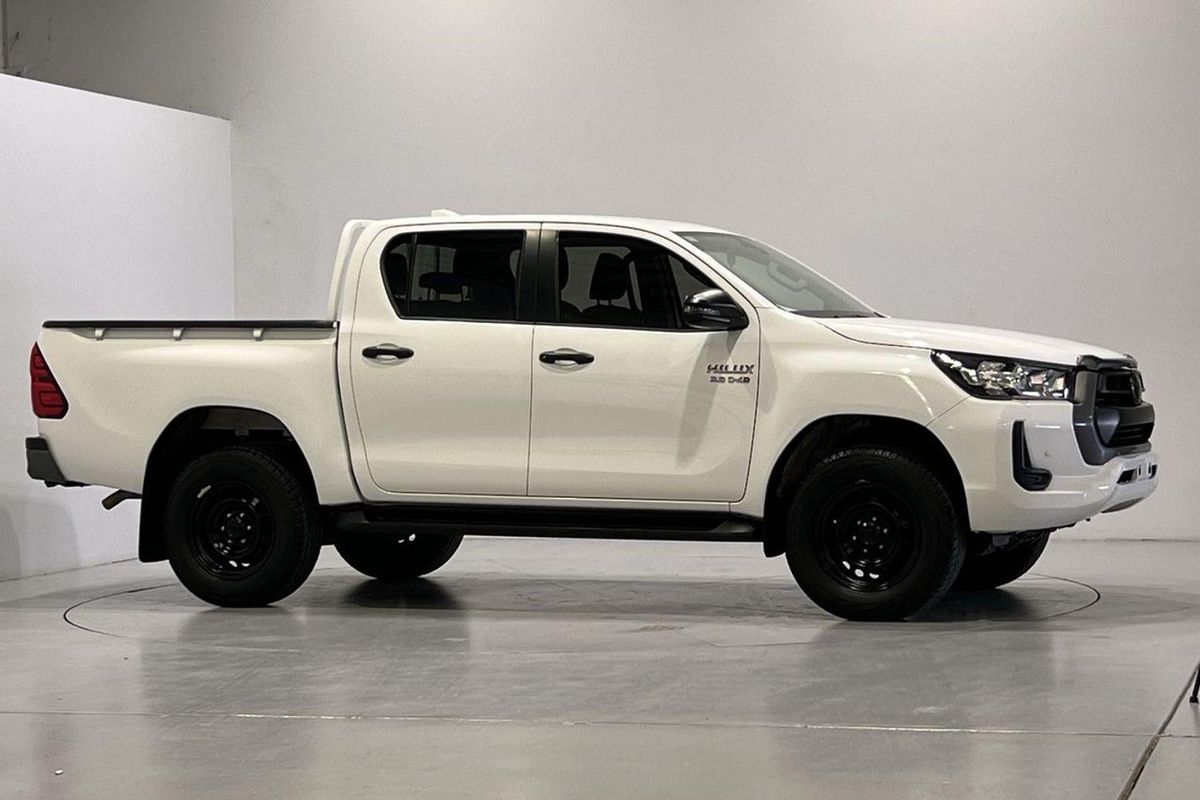 2022 Toyota Hilux SR GUN126R 4X4