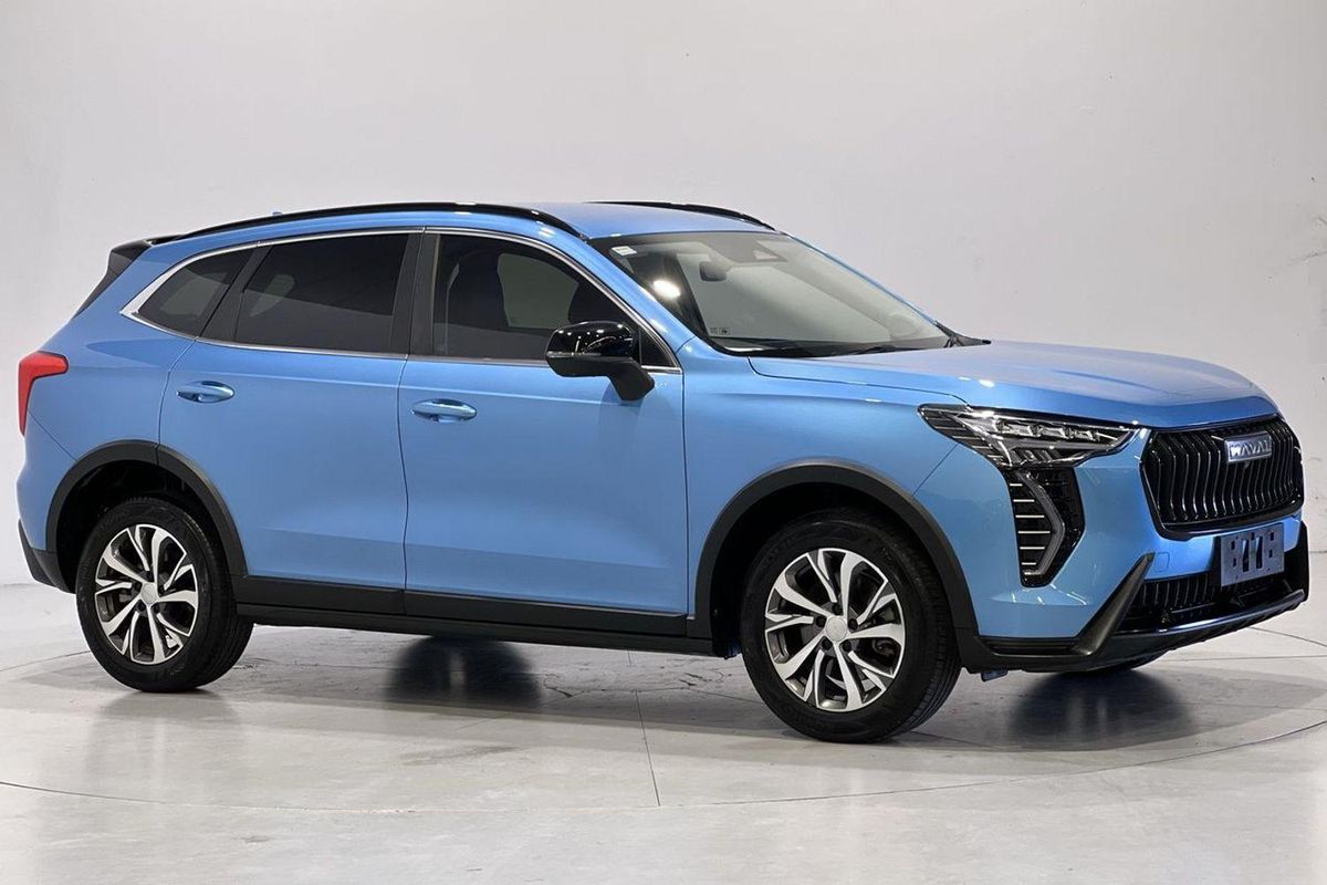 2025 GWM Haval Jolion Lux A01
