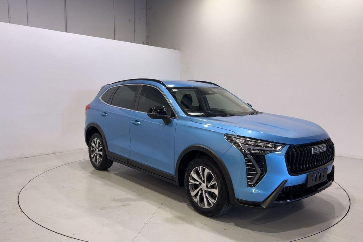 2025 GWM Haval Jolion Lux A01
