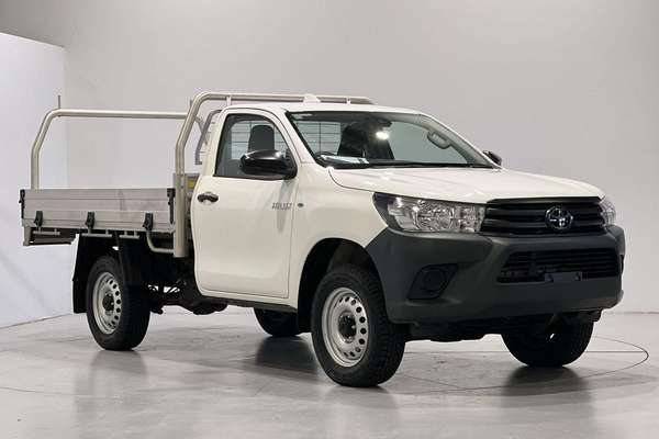 2023 Toyota Hilux Workmate Hi-Rider GUN135R Rear Wheel Drive