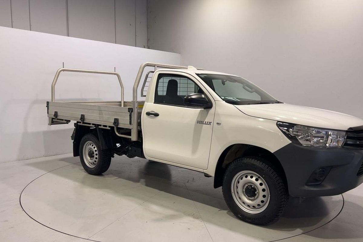 2023 Toyota Hilux Workmate Hi-Rider GUN135R Rear Wheel Drive