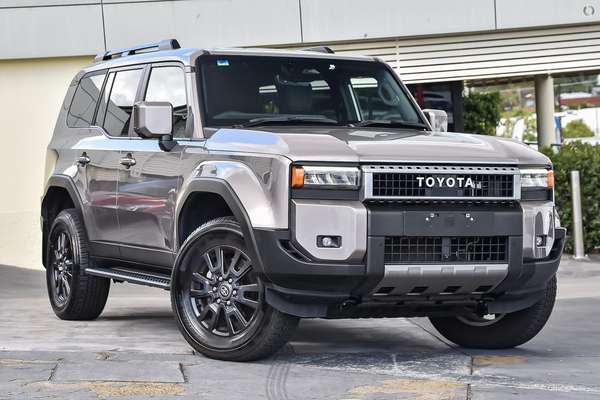 2025 Toyota Landcruiser Prado GXL GDJ251R