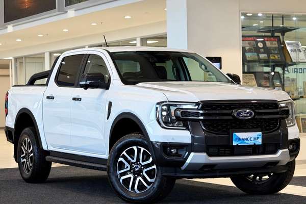 2023 Ford Ranger Sport 4X4 2.0L