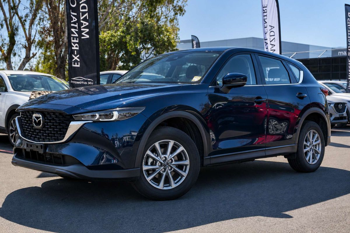 2025 Mazda CX-5 G20 Maxx KF Series
