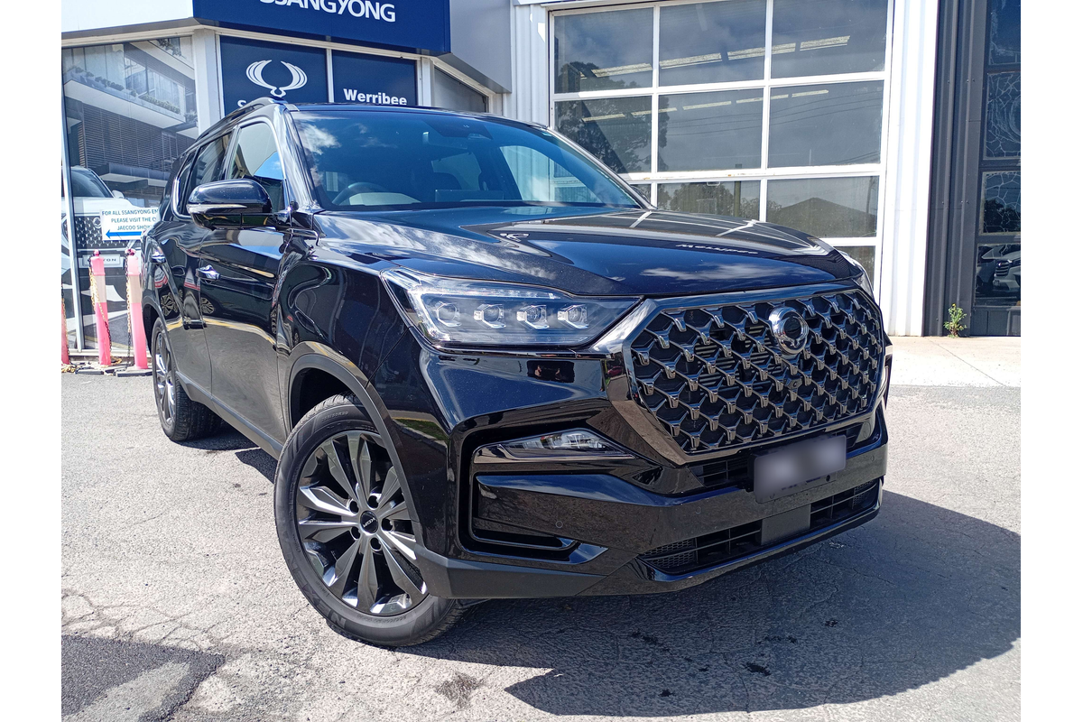 2025 KGM Rexton Ultimate Sport Pack Y461