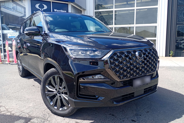 2025 KGM Rexton Ultimate Sport Pack Y461