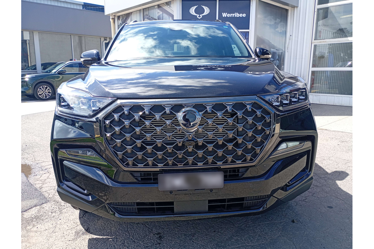 2025 KGM Rexton Ultimate Sport Pack Y461
