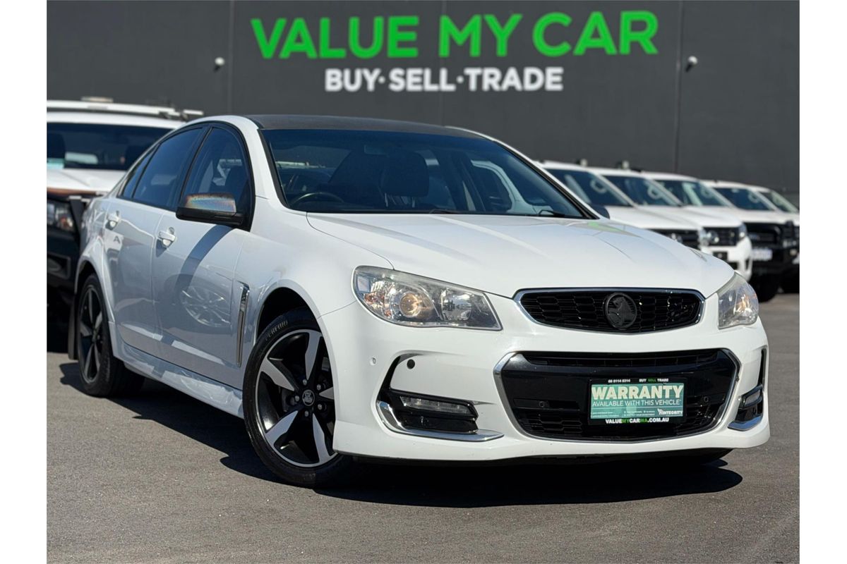 2017 Holden Commodore SV6 VF Series II
