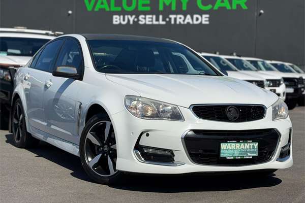 2017 Holden Commodore SV6 VF Series II