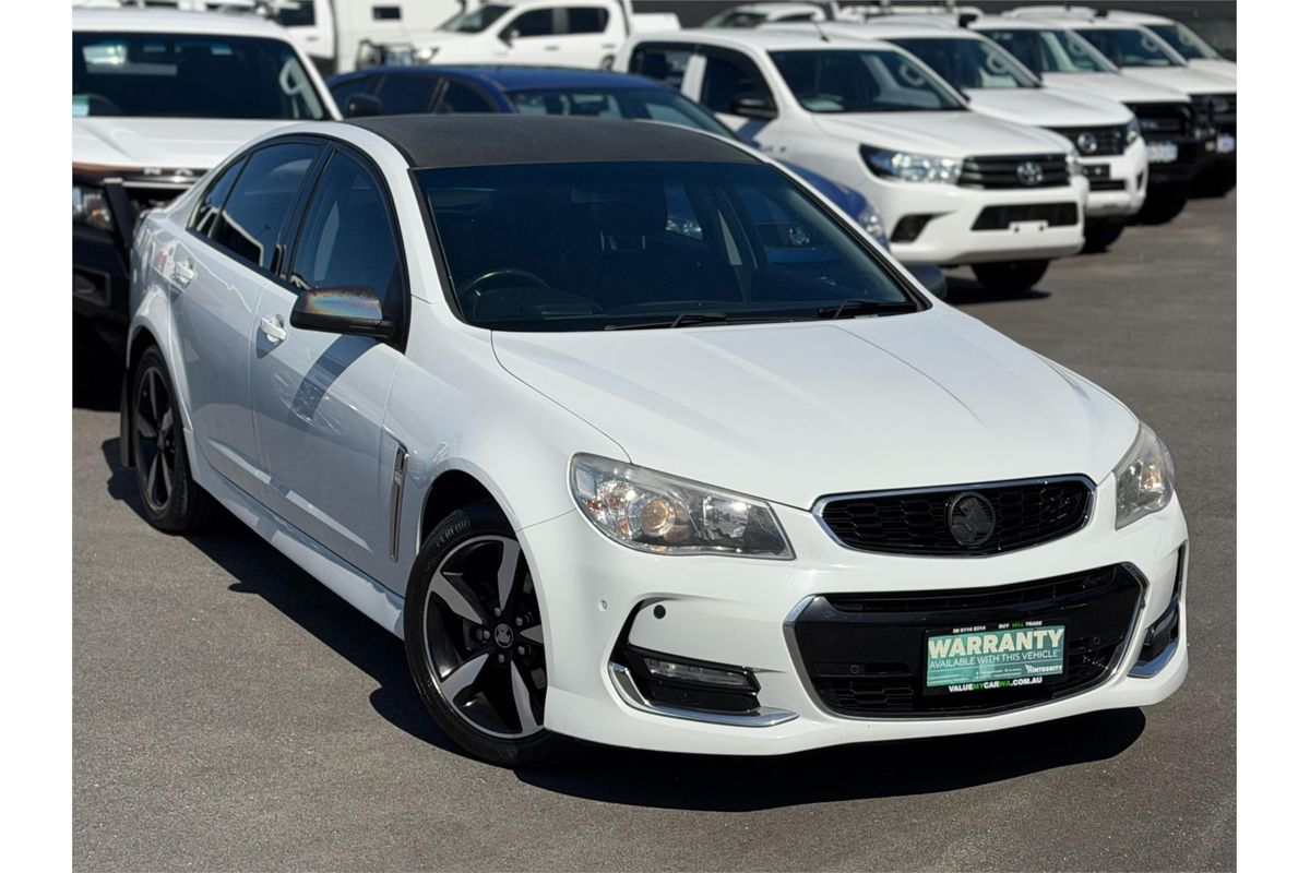 2017 Holden Commodore SV6 VF Series II