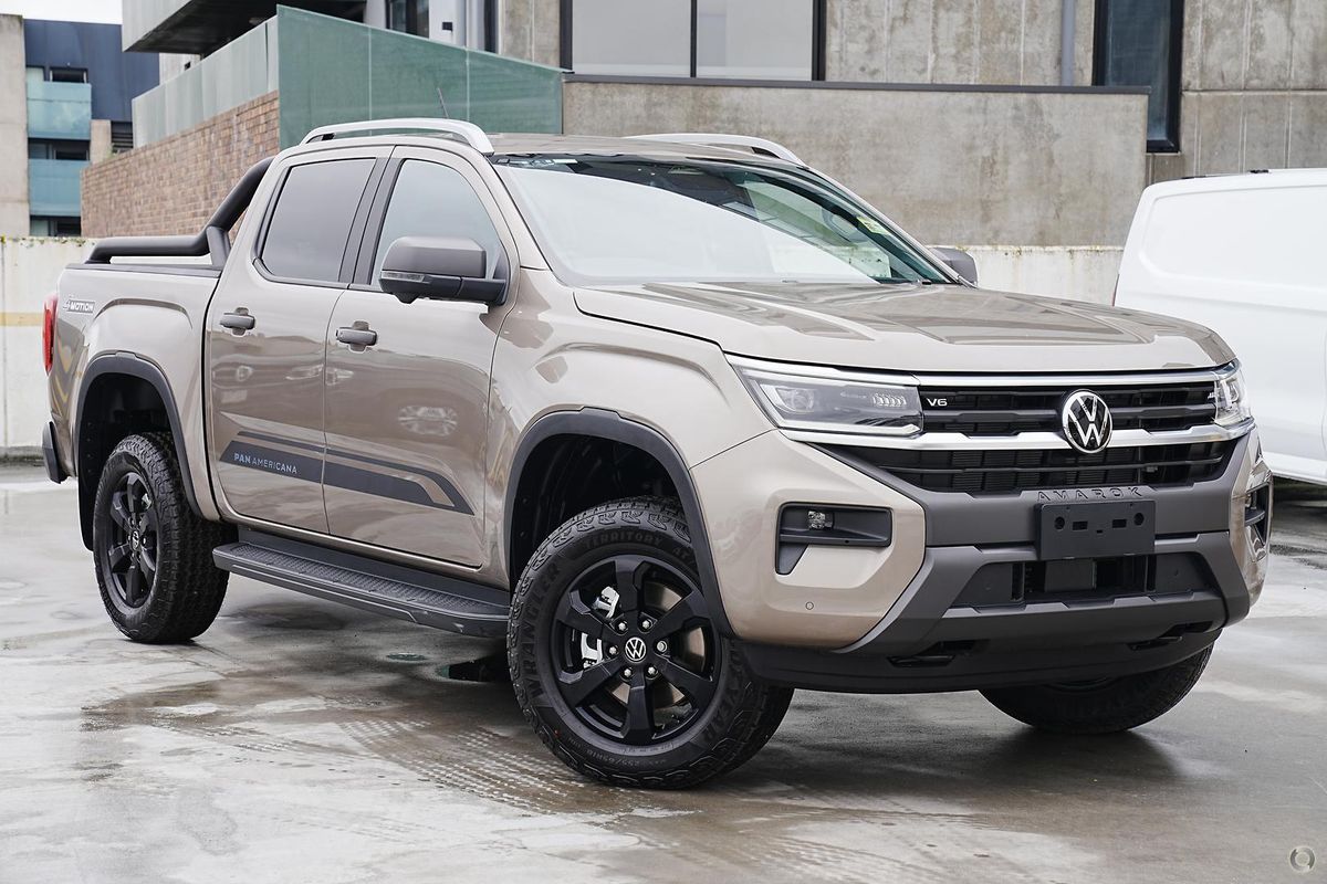 2026 Volkswagen Amarok TDI600 PanAmericana NF 4X4