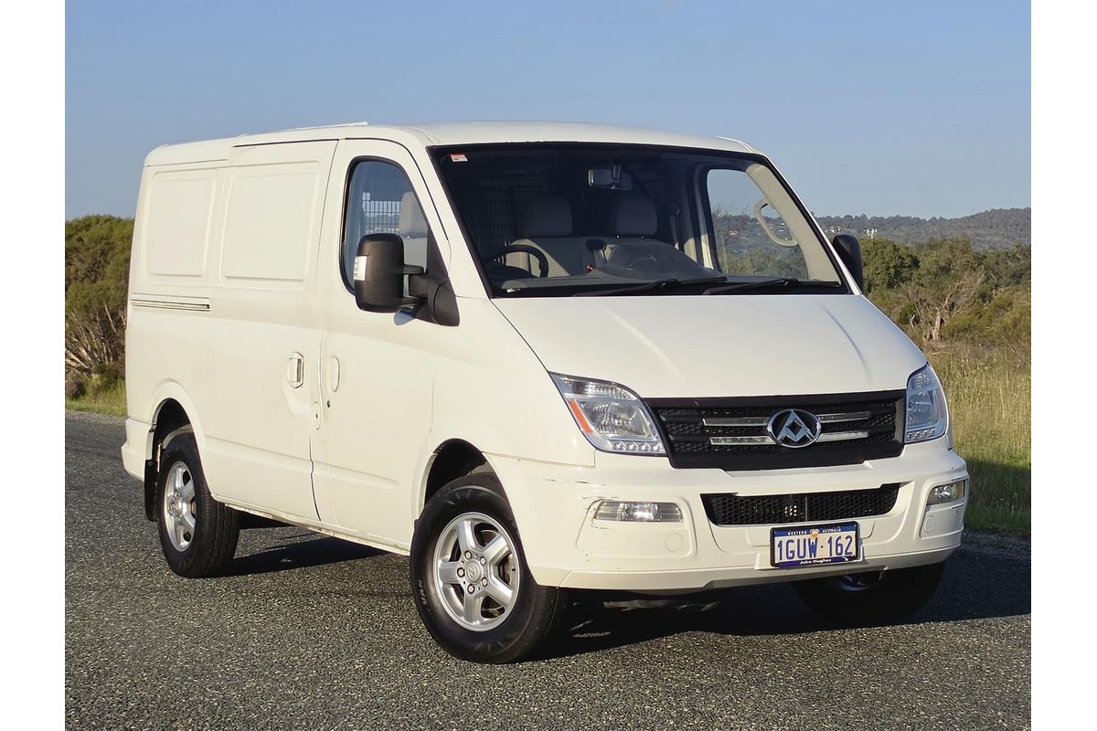 2018 LDV V80 SWB Low Roof