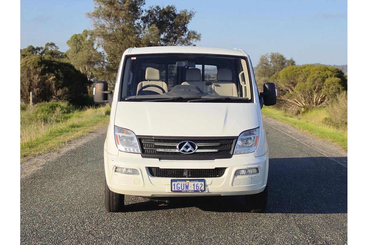 2018 LDV V80 SWB Low Roof