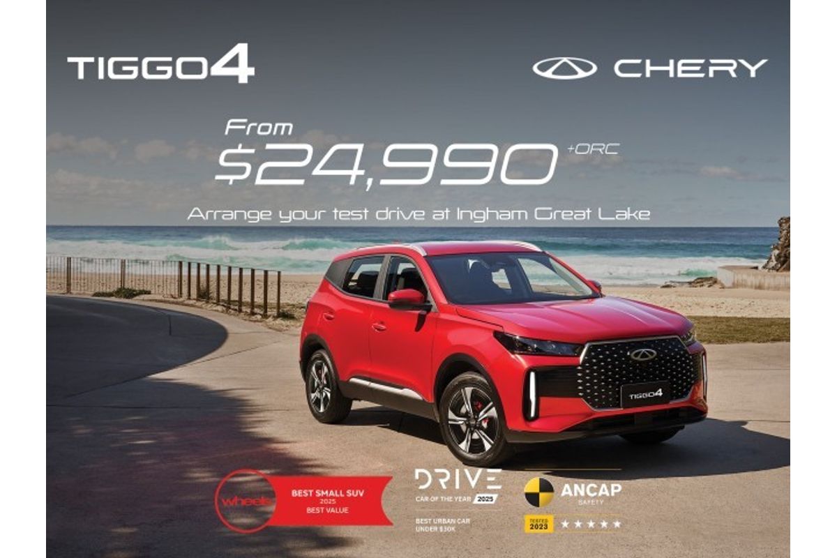 2026 Chery Tiggo 4 Urban