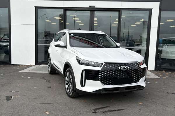 2026 Chery Tiggo 4 ULTIMATE 1.5PT/CVT