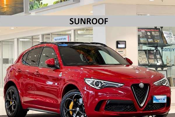 2019 Alfa Romeo Stelvio Quadrifoglio
