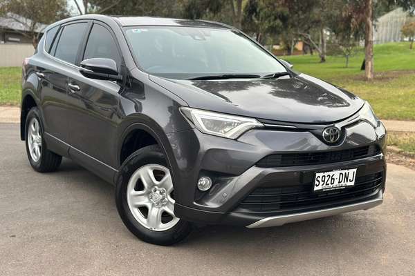 2018 Toyota RAV4 GX ZSA42R