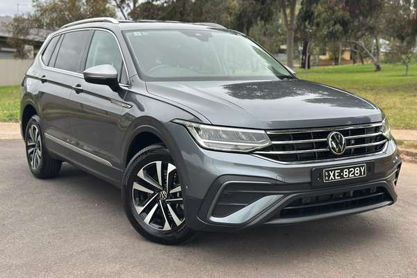 2022 Volkswagen Tiguan 162TSI Adventure Allspace 5N