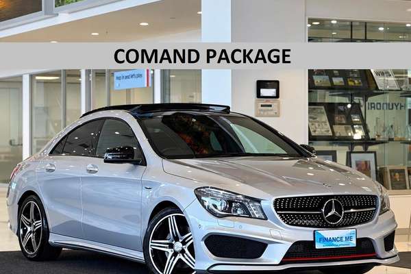 2014 Mercedes-Benz CLA-Class CLA250 Sport C117