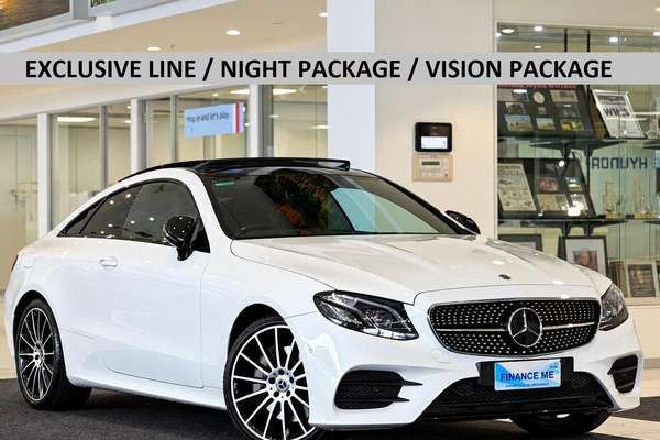 2019 Mercedes-Benz E-Class E300 C238