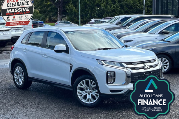 2022 Mitsubishi ASX ES XD