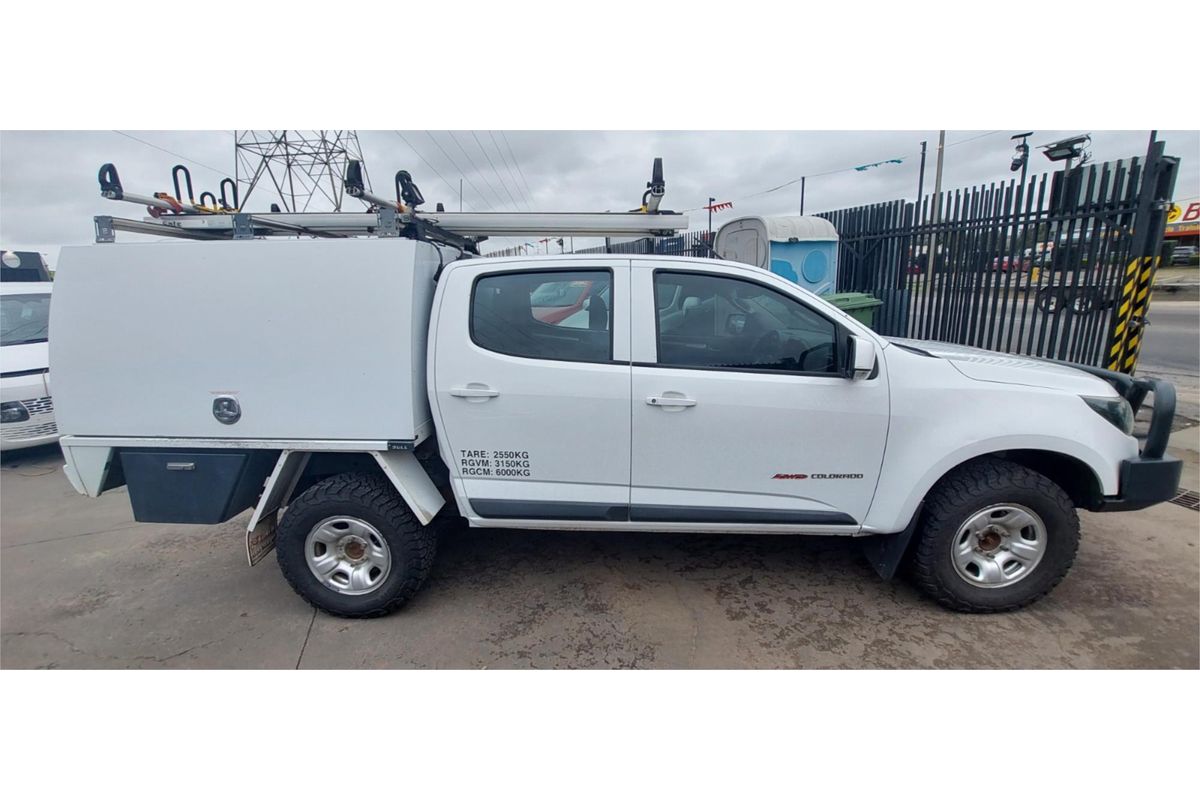 2019 Holden Colorado LS (4x4) (5YR) RG MY19 4X4