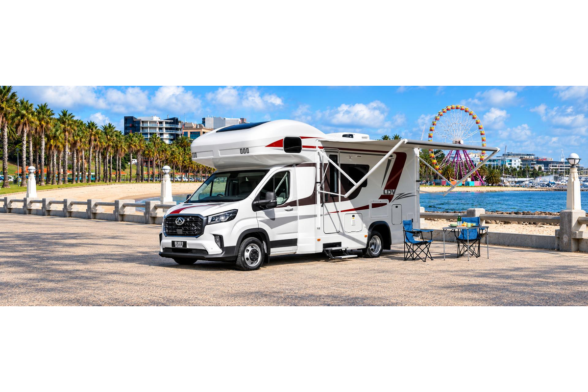 2026 LDV Deliver 9 Campervan LWB High Roof