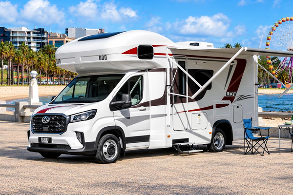 2026 LDV Deliver 9 Campervan LWB High Roof