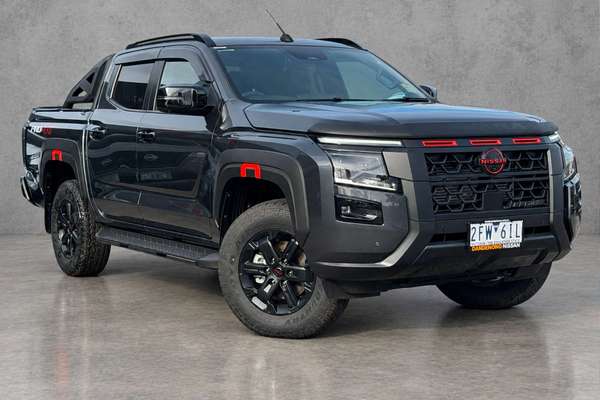 2026 Nissan Navara PRO-4X D27 4X4