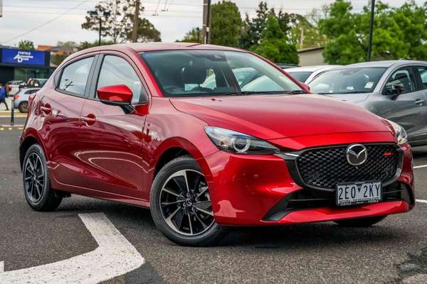 2026 Mazda 2 G15 GT DJ Series
