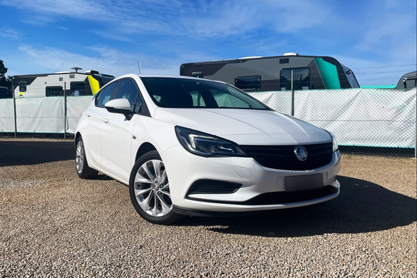 2018 Holden Astra