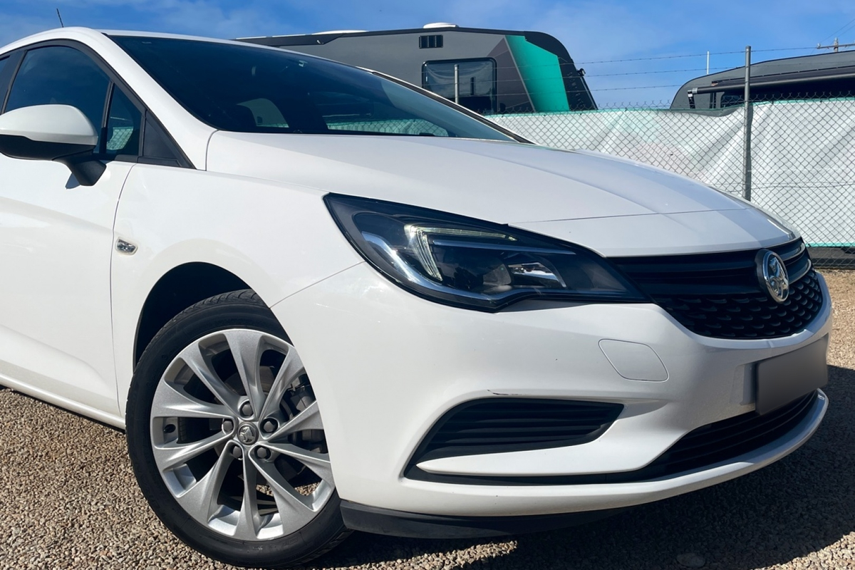2018 Holden Astra