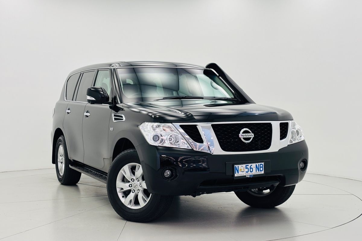 2016 Nissan Patrol Ti Y62