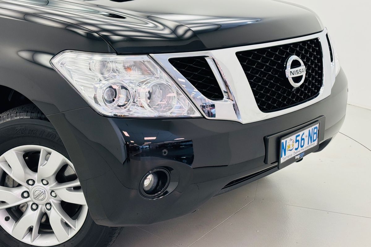 2016 Nissan Patrol Ti Y62