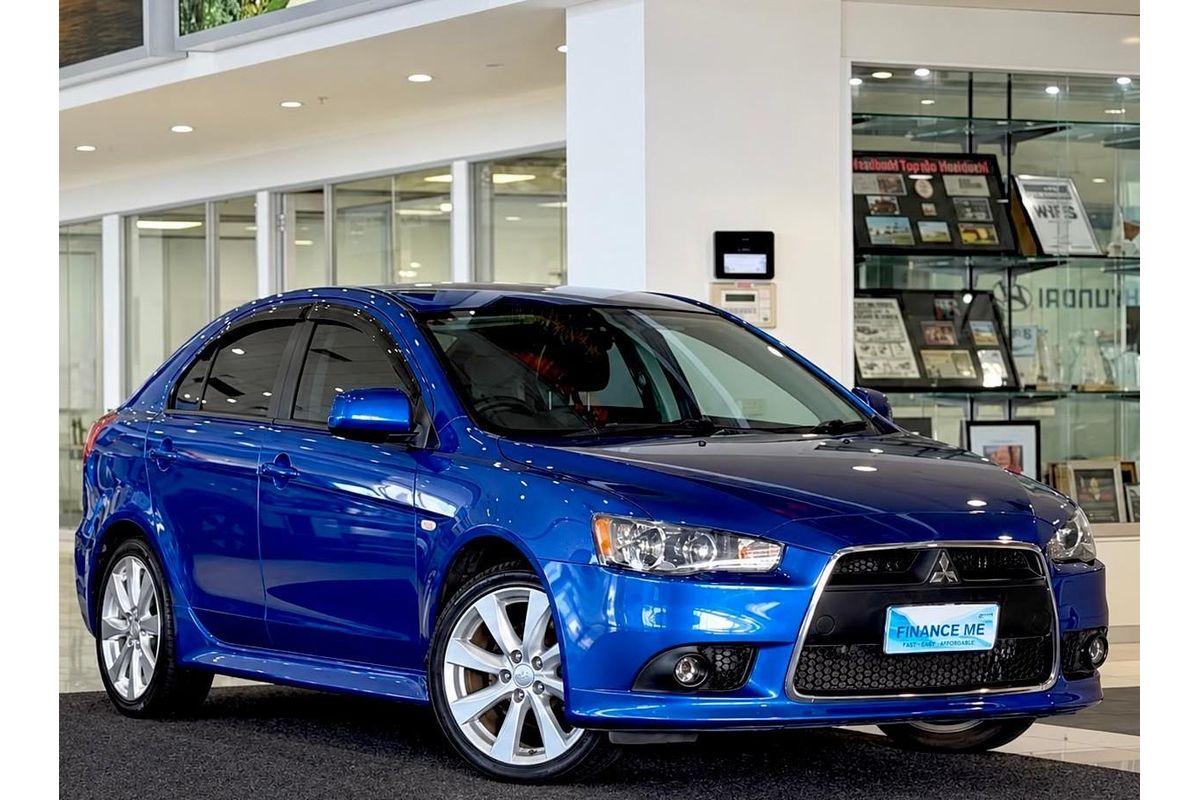 2014 Mitsubishi Lancer GSR CJ