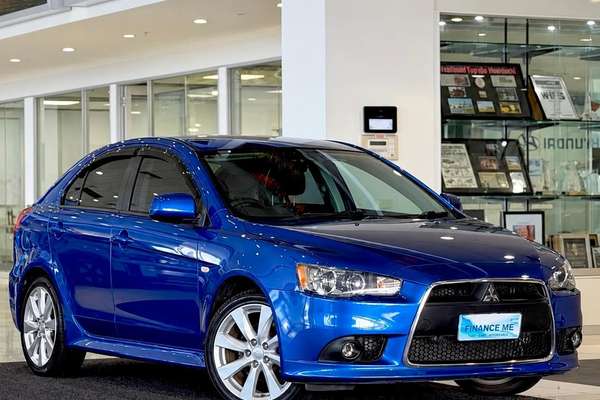 2014 Mitsubishi Lancer GSR CJ