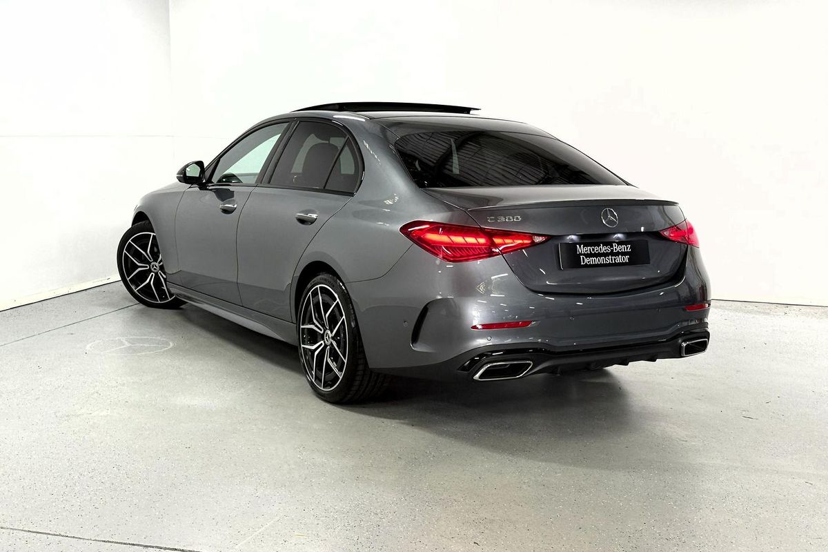 2025 Mercedes-Benz C-Class C300 AMG Line Plus Edition W206