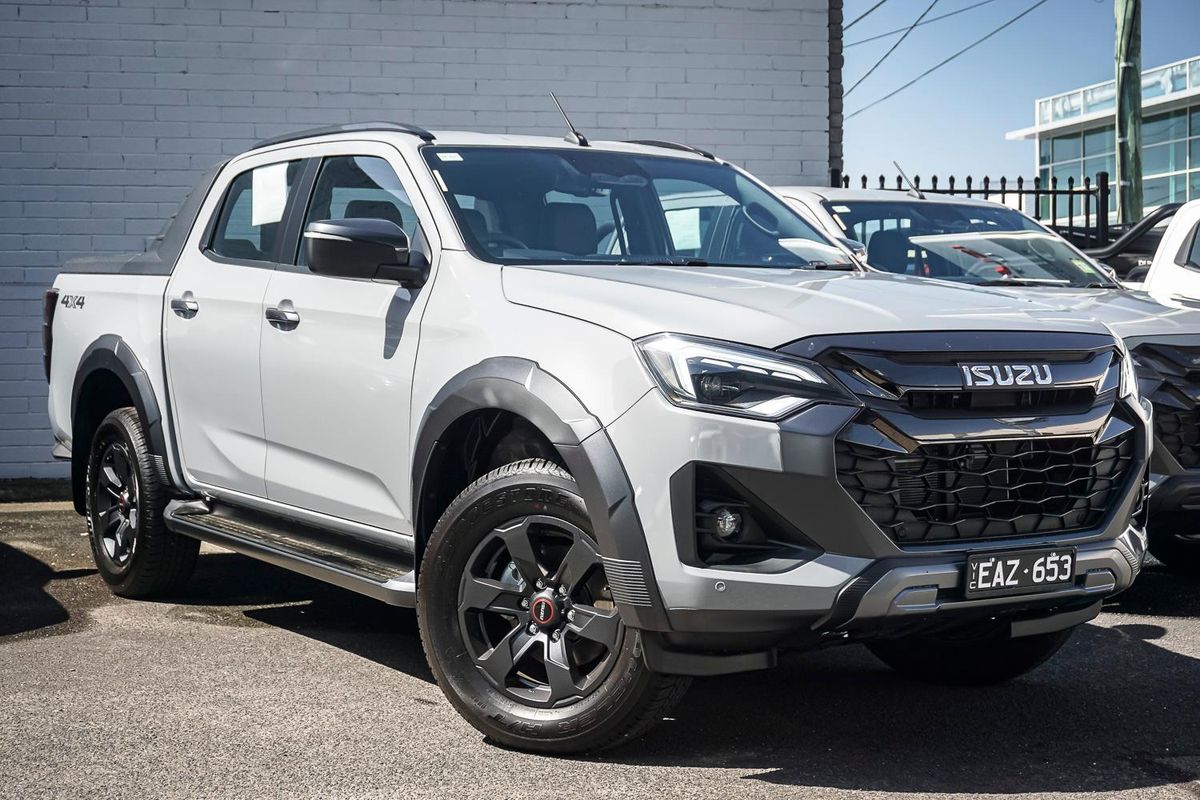 2026 Isuzu D-MAX X-TERRAIN 4X4