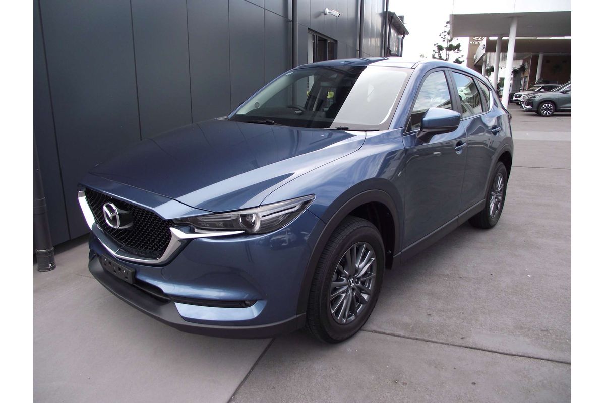 2018 Mazda CX-5 Maxx Sport KF Series