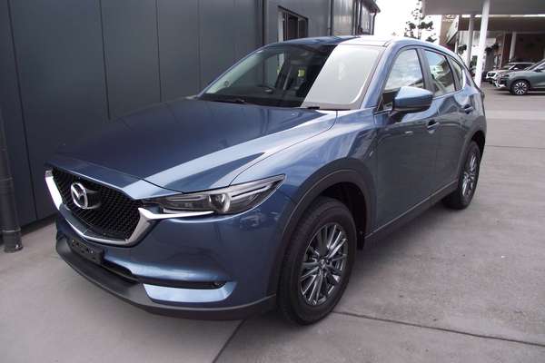 2018 Mazda CX-5 Maxx Sport KF Series
