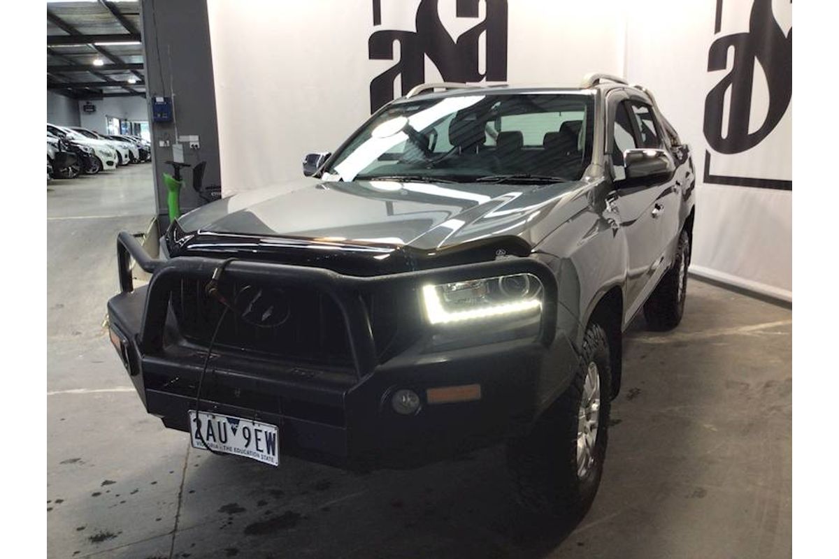2019 LDV T60 LUXE SK8C 4X4