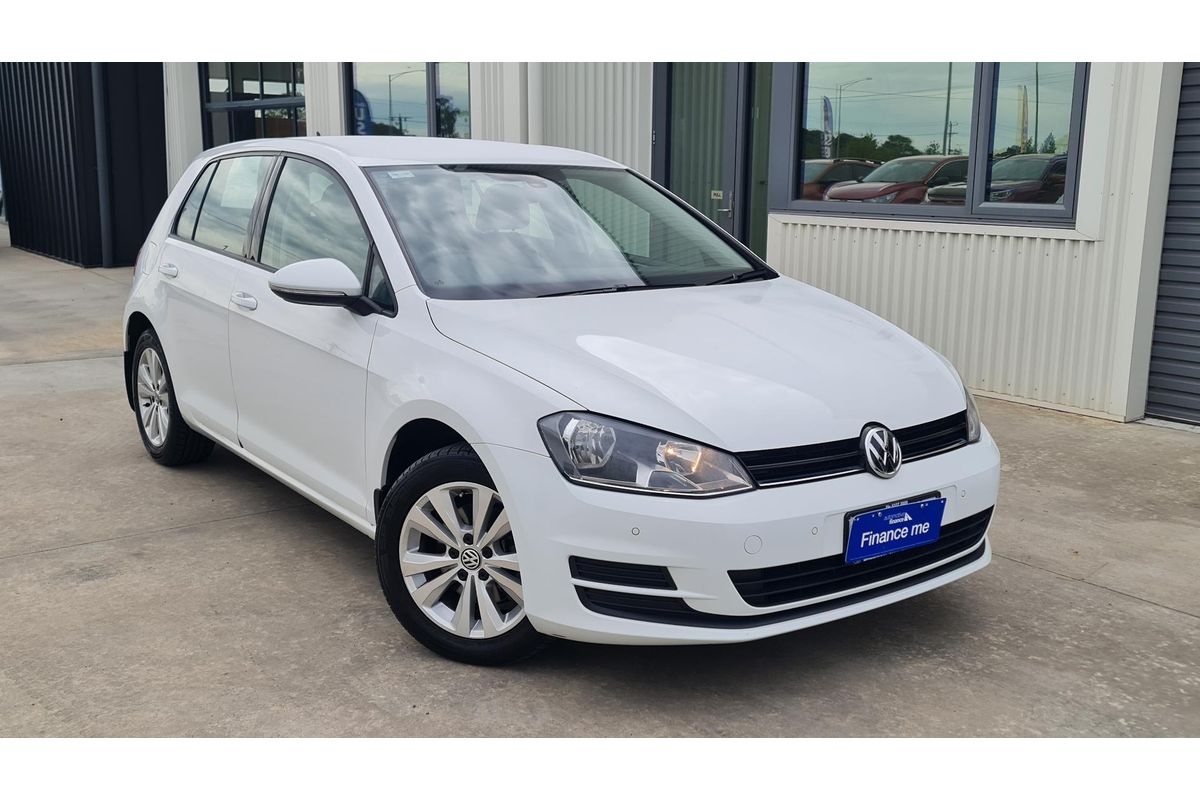 2017 Volkswagen Golf 110TSI Comfortline 7.5