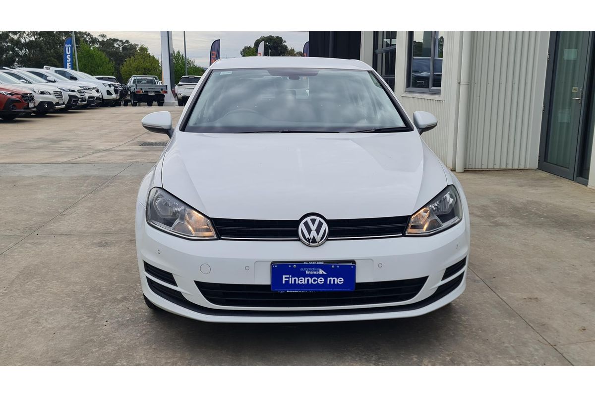 2017 Volkswagen Golf 110TSI Comfortline 7.5